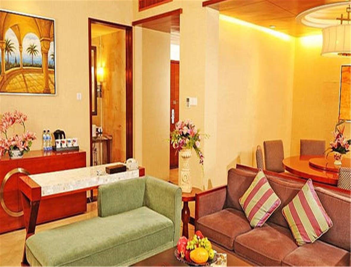 Ocean Spring Grand Metropark Hotel Zhuhai Esterno foto