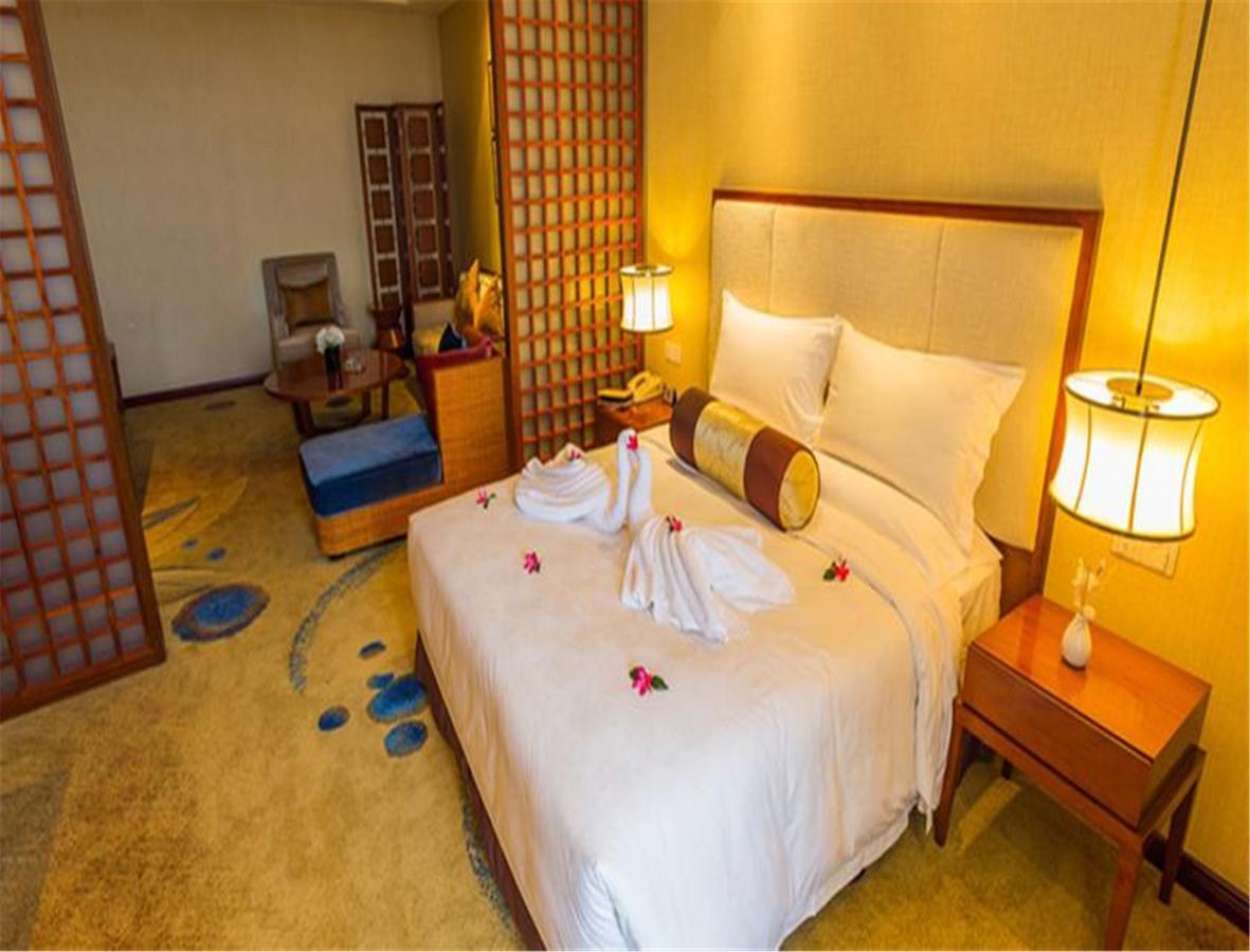Ocean Spring Grand Metropark Hotel Zhuhai Esterno foto