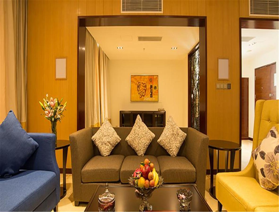Ocean Spring Grand Metropark Hotel Zhuhai Esterno foto