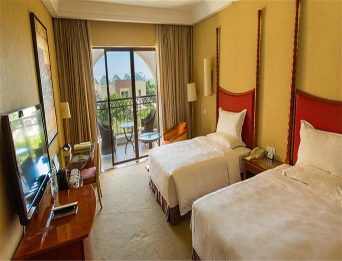 Ocean Spring Grand Metropark Hotel Zhuhai Esterno foto